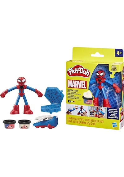 Play Doh Marvel Figür Oyun Seti Spider Man F9829-g0058 Nocolor-9963d4b3