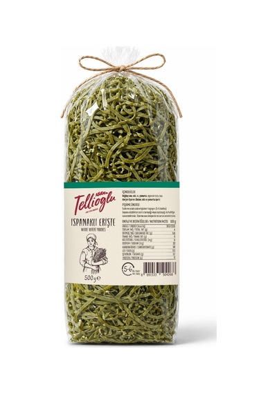 Ispanaklı Erişte 500 G