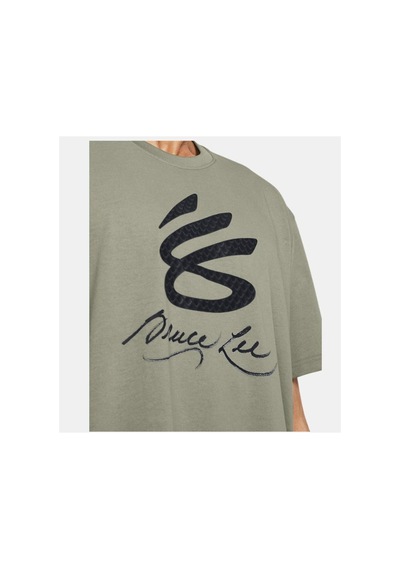 Under Armour Erkek Curry X Bruce Lee Kısa Kollu 1384269-504 1384269504 1384269504