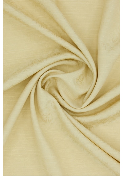 75x190 Cm K.pierre Cardin Logolu İpek Koton Jakar Etol Renkli Renkli
