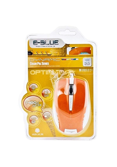 E-blue Ems102ye Kablolu Optik Mouse Diğer