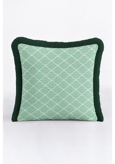 Mint Geometrik Art Deco Desen Saçaklı Yastık Kılıfı-deniz Kabuğu Yeşil Siyah Püsküllü Kırlent Kılıfı Kadim Ufuk Ritüel Mint Geometrik Art Deco Desen Saçaklı Yastık Kılıfı-deniz Kabuğu Yeşil Siyah Püsküllü Kırlent Kılıfı Kadim Ufuk Ritüel