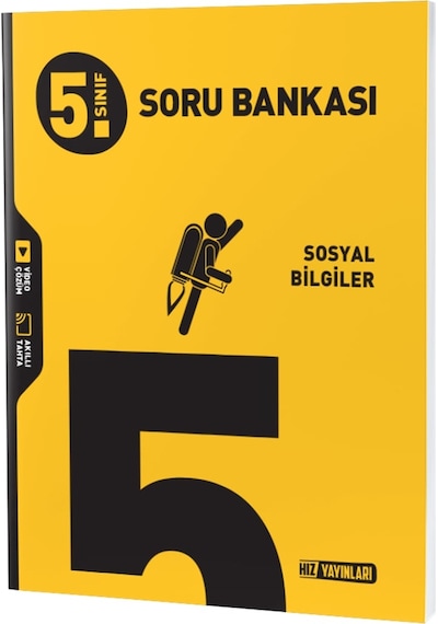 Hız Yayınları 5.Sınıf Sosyal Bilimler Soru Bankası