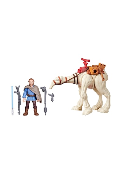 Star Wars Mission Fleet Ben Kenobi Ve Eopie - 4 Cm