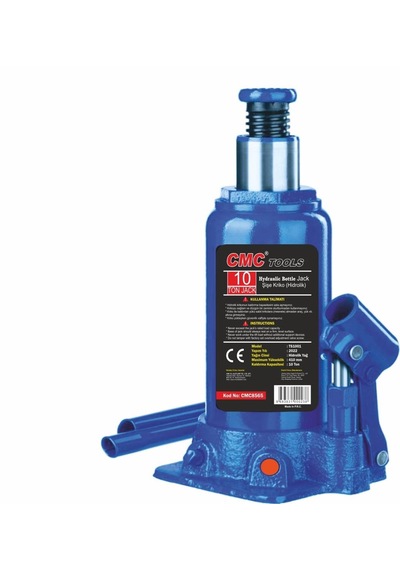 5 Ton Şişe Kriko 380 Mm Maksimum Yükseklik 195 Mm Minimum Yükseklik Kod: Cmc 8563
