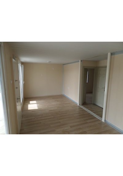 850 X 700 Teras Evim Betopan Çatılı Verandalı 2+1 Kredi Kartına Vade Farksız Taksit Fabrikadan