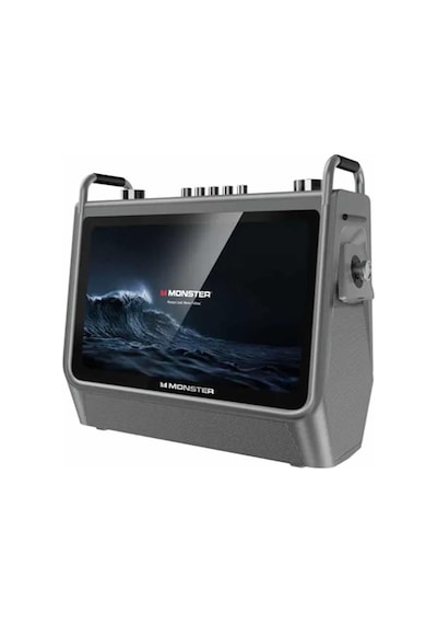 Monster Superstar 800 2 Mikrofonlu 200 W Bluetooth Karaoke Sistem Hoparlörü