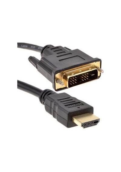 Dvı Hdmi Kablo Uydu Cihazı İçin Dvi 18+1 Hdmi Kablo 20 Cm