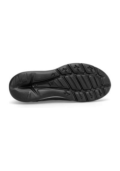 Voyager Z811 Kadın Deri Casual Ayakkabı Siyah Siyah