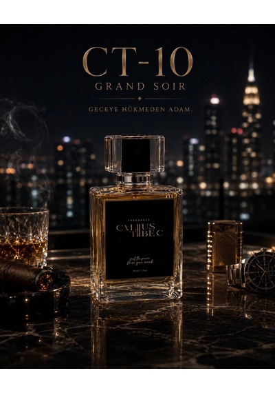 Calius Tibec Ct-10 Erkek Parfüm EDP 50 ML