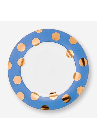 Pip Studio Mavi Porselen Kahvaltı Tabağı 21 Cm