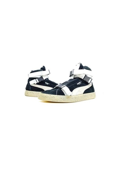 Puma Suede Weeknd X 50 Yıl Spor Ayakkabı Kutusuzdur Siyah