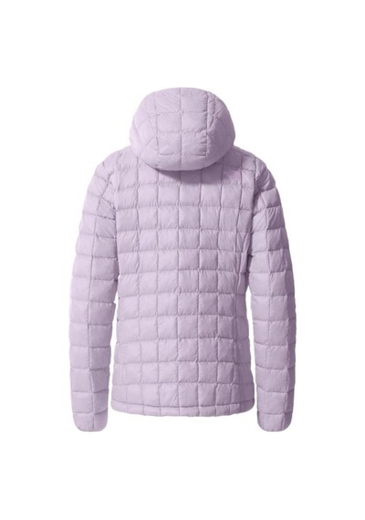 The North Face Thermoball Eco Hoodie 2.0 Kadın Mor Kapüşonlu Mont 001