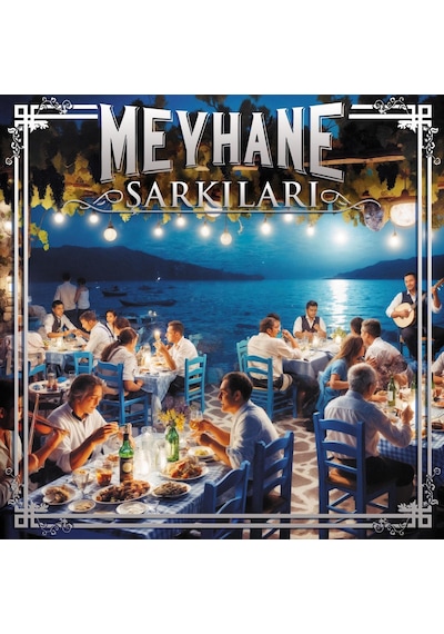 Meyhane Şarkıları - Yorumcu:salih Kahraman Plak
