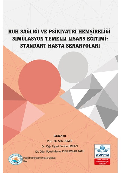 Ruh Sağlığı Ve Psikiyatri Hemşireliği Simülasyon Temelli Lisans E