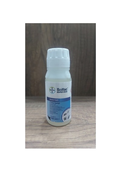 Solfac Ec25 100ml Haşere Ilacı