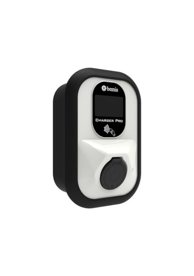 Bemis Charger Pro 2.nesil Ekranlı Elektrikli Araç Şarj Cihazı - 4/7/11/22 Kw - Pano Prizli 4/7/11/22 Kw