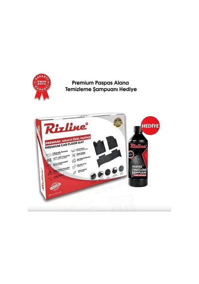 Rizline Premium Cupra Leon 2023 Sonrası Havuzlu Paspas Tsi