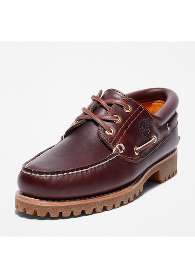 Timberland Tımberland Authentics 3 Eye Classic Lug Tb0500096481-burgundy Çok Renkli
