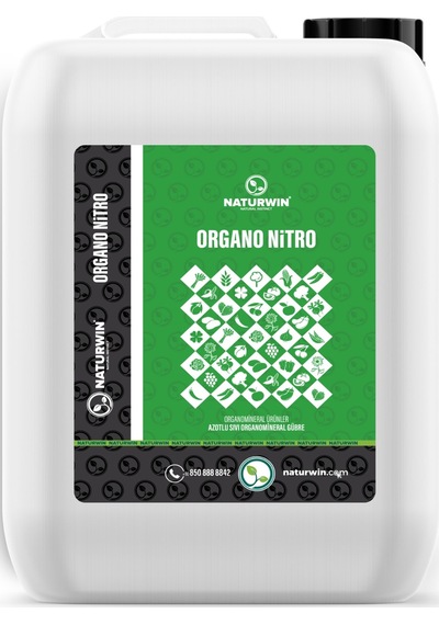 Organo Nitro 20 Litre Azotlu Sıvı Organomineral Gübre