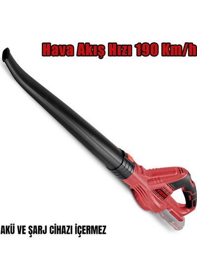 Stayer Ventol20 Akülü Üfleme 18v Li-ion 2.0ah Akü Ve Şarj Aleti Hariç