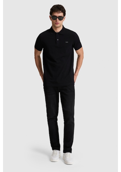U.S. Polo Assn. U.s. Polo Assn. Erkek Siyah Tişört Basic 50326963-vr046