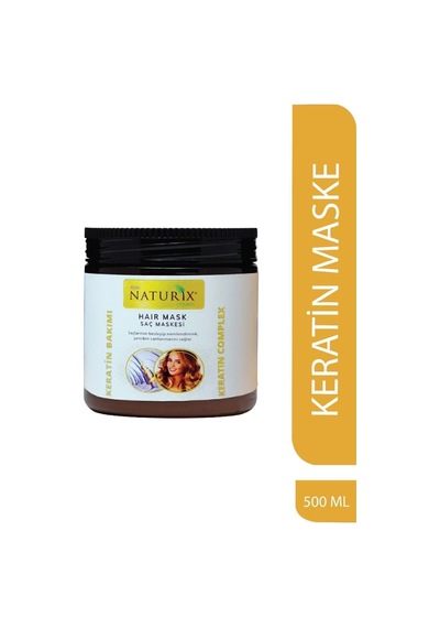 Naturix Keratin Bakımı Saç Maskesi 500 ML