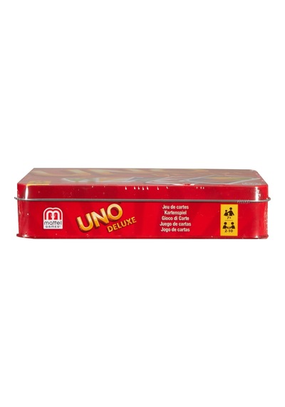 Mattel Uno-   Deluxe Kartlar