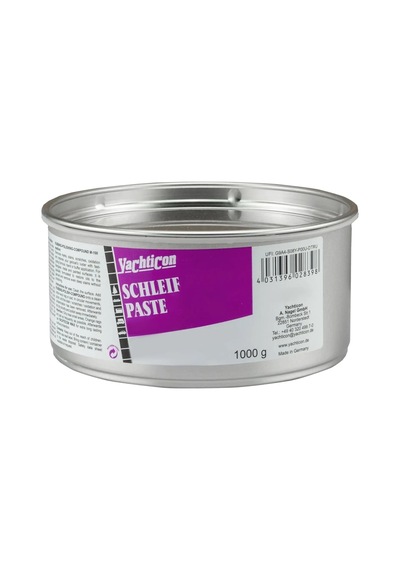Yachticon - M 50 Ağır Hizmet Tipi Kalın Pasta 1 Kg : En Derin Çiziklere Ve Ağır Yıpranmalara Karşı Maksimum Aşındırma Gücü