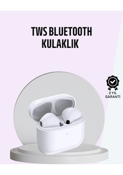 İphone 11 12 13 14 15 Pro Max Uyumlu Tws Kulaklık Gürültü Önleyici Stereo Ses Iphone-11