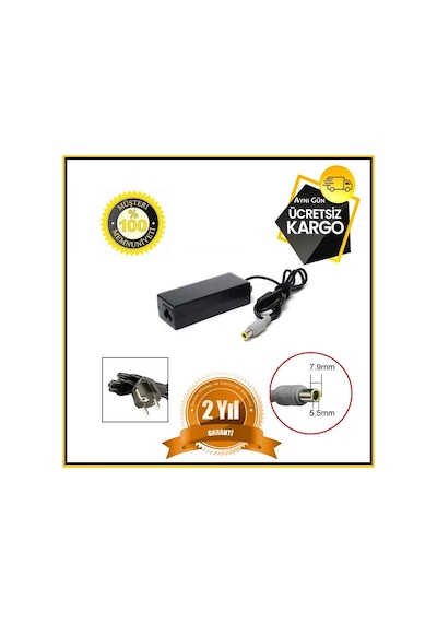 Versatile 20V 3.25A 7.9 MMx5.5 MM Notebook Laptop Adaptör Şarj Alet