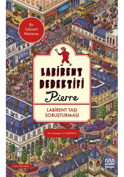 Labirent Dedektifi Pierre: Labirent Taşı Soruşturması