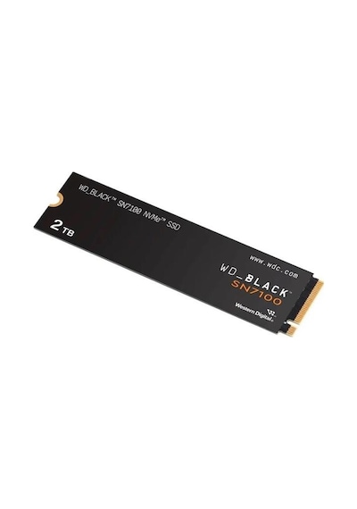 Wd 4tb Black Sn7100 Wds400t4x0e 7250-6900mb/s M2 Nvme Gen4 Disk