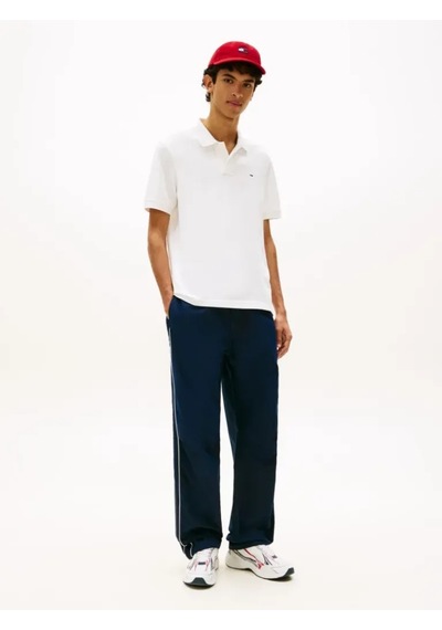 Tommy Hilfiger Tjm Reg Ess Polo Ext Erkek Beyaz Polo - Dm0dm22711