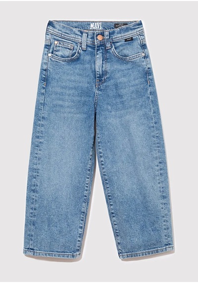 Mavi Zayla 90lar Mavi Kız Çocuk Jean Pantolon M7010510-88228
