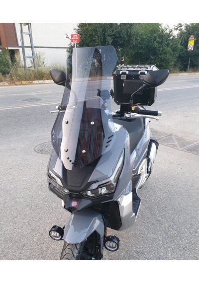 Motocam Rks Freccia Ön Cam 2022-2026 Model 65cm Füme Renkli 4mm Orta Boylu