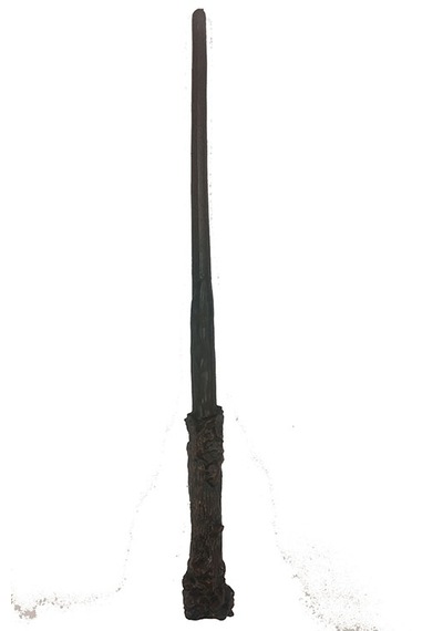 Harry Potter Asası 30 Cm Ve Siyah Çerçeveli Harry Potter Gözlüğü Seti 5691
