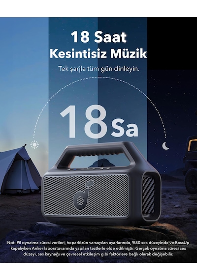 Anker Soundcore Boom 2 Se B2b A3148 Siyah