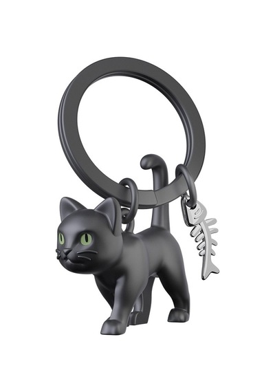 Metalmorphose Black Cat Anahtarlık