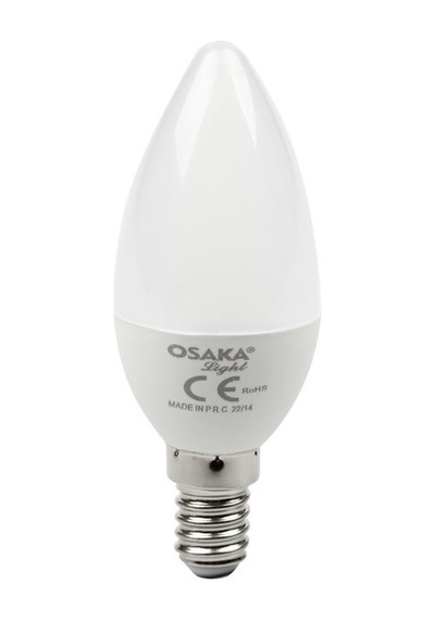5 Adet Osaka 4W 30W Led Ampul Sarı 3000 Kelvin 300 Lmen