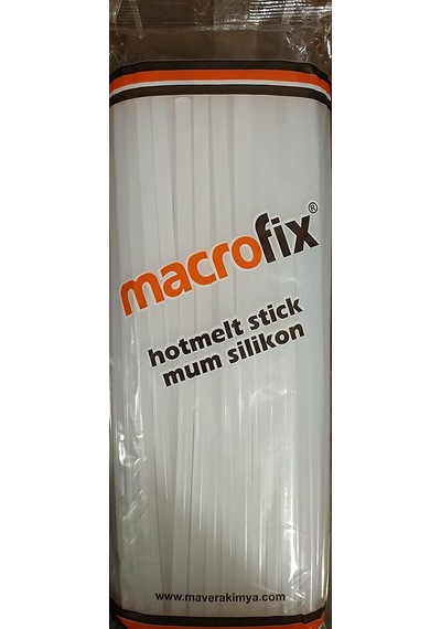 Macrofix Mum Silikon İnce 1kg