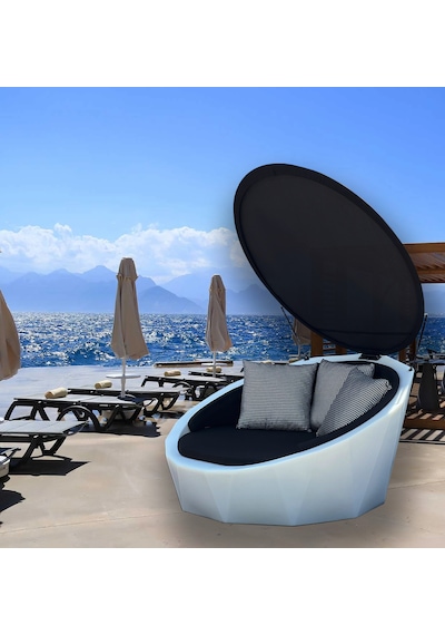 Polietilen Havuz - Plaj Locası Sunbed