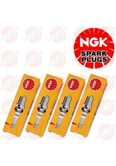 Honda Jazz Bkr6e-11 Ateşleme Bujisi 4 Adet ngk 2756