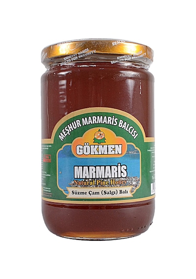 Gökmen Marmaris Süzme Çam Balı 850 G