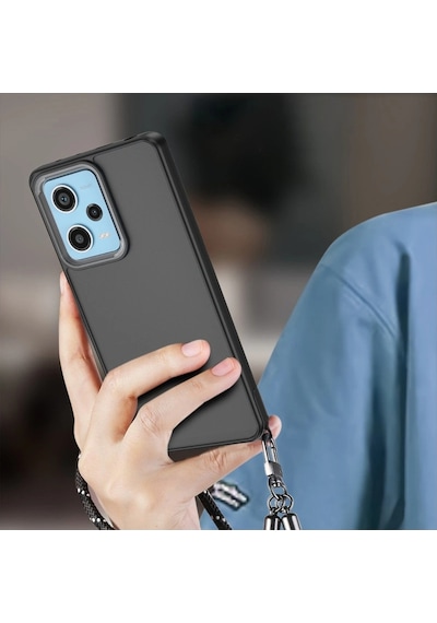 Xiaomi Redmi 13 4g Kılıf Elegant Kapak - Açık Mavi