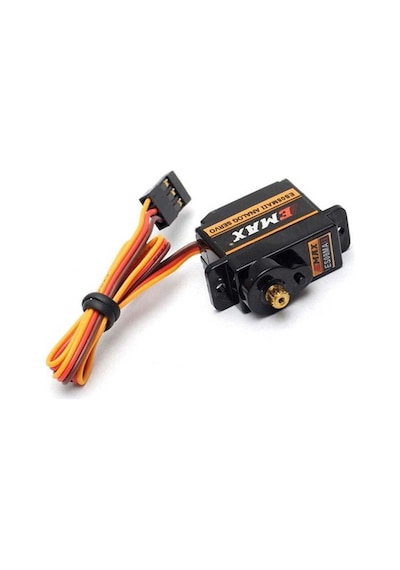 Emax Es08ma Iı 12gr Analog Servo Motor Mini Metal Dişli 1.8kgcm Tork Rc Uçak Drone Robot