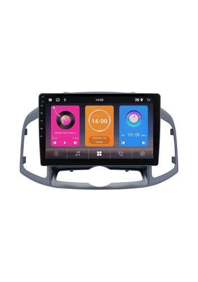Chevrolet Captiva Android Multimedya Sistemi 2012-2015 Crv-4051xaa