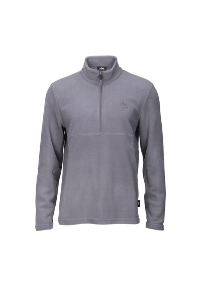 Alpinist Jimm Erkek Outdoor Polar Gri (502213938)