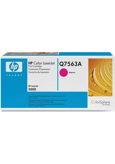Hp Q7563A (314A) Kırmızı Toner 3000N