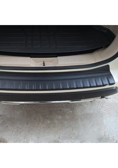 Nissan X-trail Arka Tampon Eşiği Mat Siyah 2017-2021 Arası Uyumlu